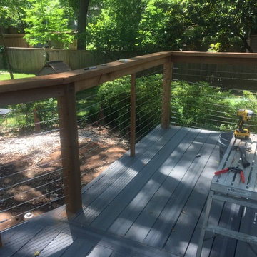 Backyard Decks and Patios