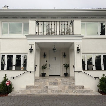 Hollywood Home Stucco renovation