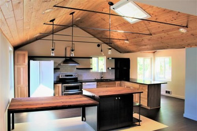 Inspiration for a kitchen remodel in Seattle