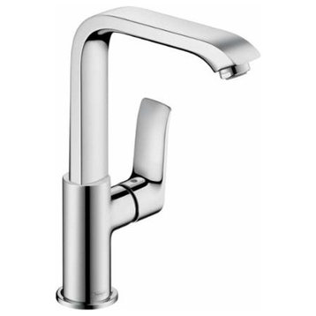 Hansgrohe 31087 Metris 1.2 GPM 1 Hole Bathroom Faucet - Chrome