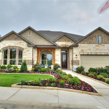 M/I Homes of San Antonio: Mesa at Turning Stone - Edinburgh Model