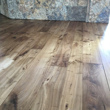 Custom Home - Bleached Walnut