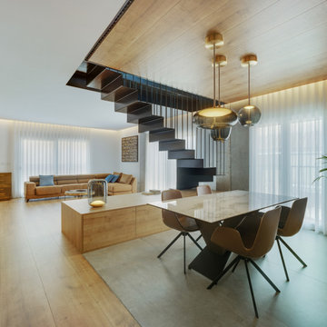 Reforma y ampliación de vivienda para un piloto