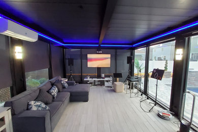 Modern Retractable Pergola & Outdoor Living Space – Staten Island, NY
