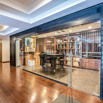 Wine Rooms & Bars