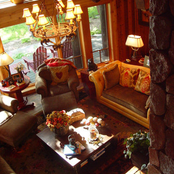 Remodeled Rustic Lake Cabin