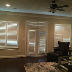Shutters - Interior Shutters