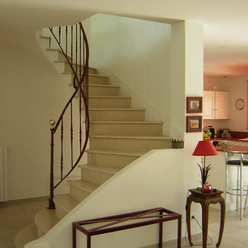 Rénovation et extension d'une maison 70'
