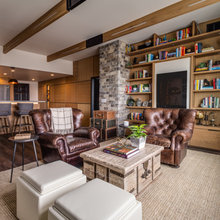Living Room Bookcase