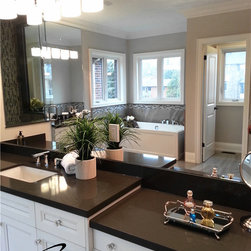 Quartz Vanity Top - Vanity Tops And Side Splashes