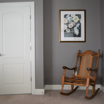 Traditional & Romantic Master Bedroom Retreat- Round Hill, VA