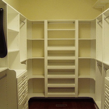 Custom Master Closet