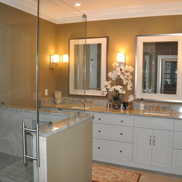 Pristine, New Construction Master Bathroom