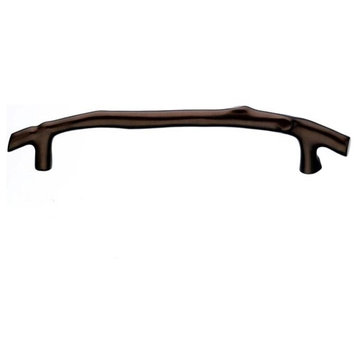 Aspen Twig Pull - Mahogany Bronze, TKM1358