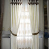 Luxury Window Curtain, Minimalist, 54X84, With Voile