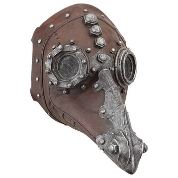 Design Toscano Doctor Of Death Steampunk Plague Mask