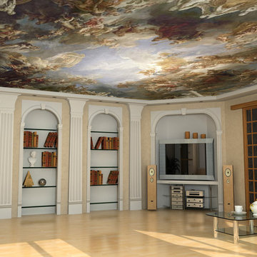 Media Room Ceiling