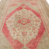 Vintage Turkish Hand-Knotted Rug - 6' 4" x 11' 3" (76 in. x 135 in.)