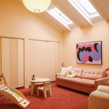 Eaton Canyon Mid-Century Modern - Riccio Vidaurre Design