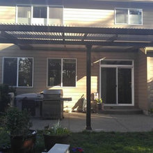 Louvered