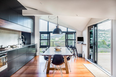 This is an example of a kitchen in Wellington.