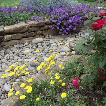 River Rock Garden