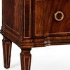 Regency Style Mahogany Reverse Breakfront Chest of Drawers