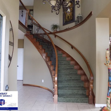 Walnut Stair Case