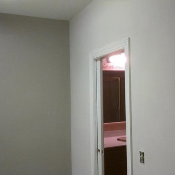 Master Closet Pocket Door