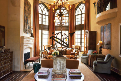 Inspiration for a transitional home design remodel in Other