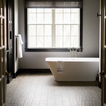 Industrial Master Bath in Blue Bell, PA