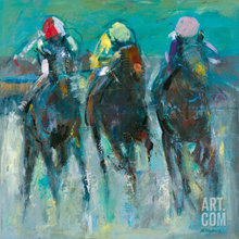 horse racing prints