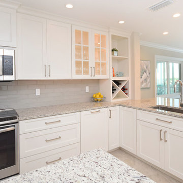 White Kitchen Cabinets