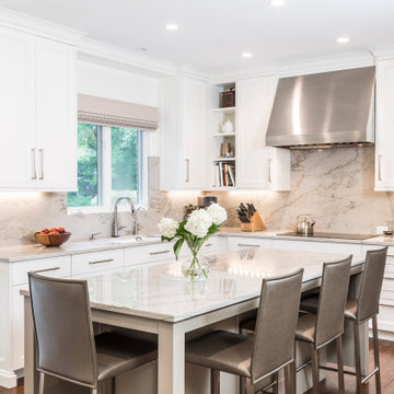 Stylish Carmel Kitchen Transformation