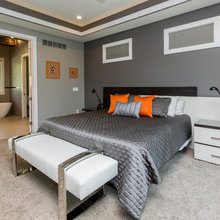 grey walls