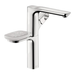 Axor Urquiola Single-Hole Faucetwithout Pop-Up, Tall - Bathroom Faucets And Showerheads
