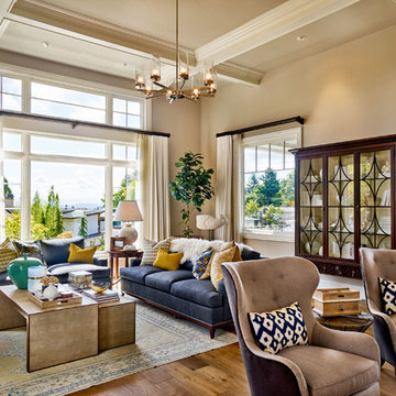 Traditional Living Room