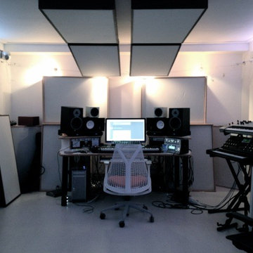 Garage to Recording Studio Conversion- Los Angeles, CA