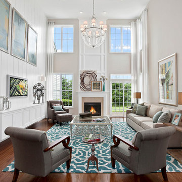 Beechwood Homes, Highlands at Aquebogue - Living Room