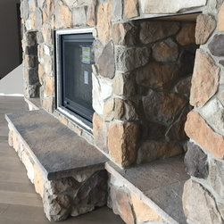 Stone Accent Wall - Bricks And Masonry