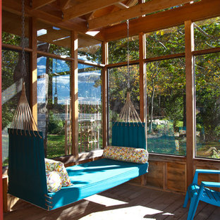 Rustikaler Wintergarten Ideen, Design & Bilder | Houzz