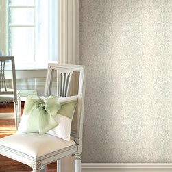 Wisteria Cottage - Wallpaper
