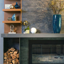 Russell fireplace
