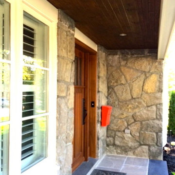 Complete facelift job in Pointe-Claire