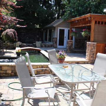 rons back yard