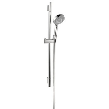 Hansgrohe 04266 Unica S 2.5 GPM Multi-Function Handshower Package - Chrome