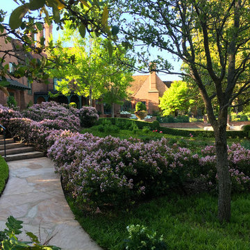 Fort Worth Estate Garden