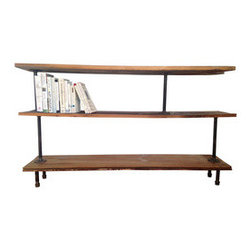 Three Strikes Bookcase - Bookcases