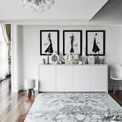 The Lost Vault by Megan Hess - Floor Rugs