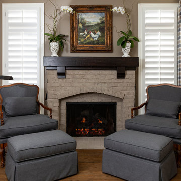 Hearth Room Remodel in Kansas City